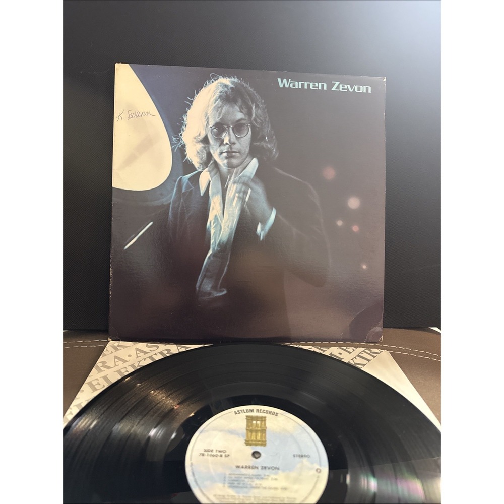 Warren Zevon - Warren Zevon 1st Press 7E-1060-A SP Asylum 1976 - Vinyl EX/VG+